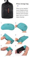 Almohada Inflable Portátil Widesea Para Camping Equipo Compressible Desechable Almohadilla De Aire Plegable Para Exterior Turismo Protección Durmiendo - details 3