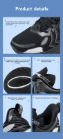 Zapatillas De Correr ONEMIX Orca Para Hombre Algodón Mesh Antideslizantes Resistentes Al Desgaste Transpirables Reflectantes Zapatillas Deportivas Para Entrenamiento Al Aire Libre - details 14
