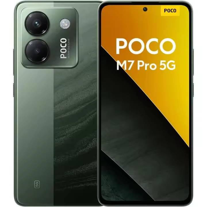 Xiaomi POCO M7 Pro 5G - Smartphone de 8+256GB, Cámara de 50 MP Sony con OIS, Pantalla AMOLED de 6,67" 120 Hz, Carga Turbo de 45W - 1