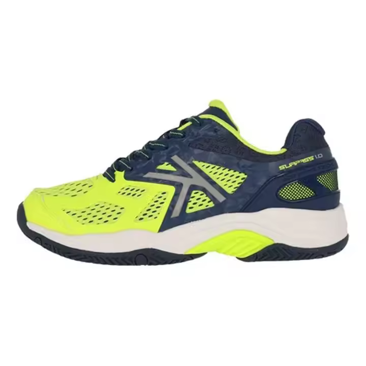 Kelme, Surpass, Zapatillas, Padel, Piel Sintética, Suela de Goma, Termosellado, Niño, Unisex, 52380_614// - 1
