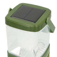 Farol portátil luz led solar y Lámpara Antimosquitos 2 en 1 Aktive, Luz continua de 3,5 a 4 horas - details 2