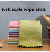 5PCS Paño De Limpieza Microfibra Absorbente Para Lavado De Platos Y Ventanas Anti-grasa Para Cocina Paños De Limpieza - details 0