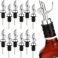 Tapa De Aceite De Oliva En Acero Inoxidable 304 Con Tornillo Automático Para Botellas De Vino Licor Y Salsas Tapón De Botella De Vinagre - details 1