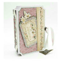 Caja De Regalo 3D Plegable Con Borde De Artesanía Y Marco Herramientas De Corte Metálico Para Scrapbooking Decorativo Y Encaje Manual - details 24
