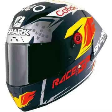 Casco Shark Race-R PRO GP Carbon Oliveira Signature Matt HE8425E - 1