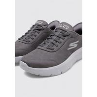 Skechers SLIP-INS: GO WALK FLEX Deportivas Planas Mujer Gris - details 1