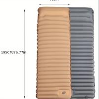 Alfombra Inflable Para Camping De 10 Cm Ultra-ligera TPU Impermeable Y Antideslizante Matrícula Portátil Para Coche Y Tienda De Campaña - details 4