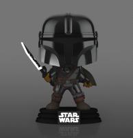 Funko Mandalorian Mandalorian  491 Dark saber darksaber GITD exclusivo     Star Wars Funko Pop Star Wars   Star Wars Funko Pop - details 2