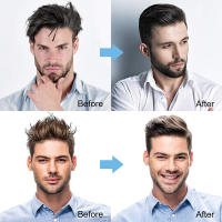 Peine Multifuncional Para Barba Y Cabello Hombre Ajustable a 200°C Cepillo De Pelo Eléctrico Estilo Herramienta De Cuidado Del Cabello - details 8