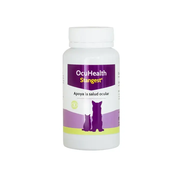 OcuHealth 60 comprimidos suplemento para la salud ocular de perros y gatos Stangest - 1