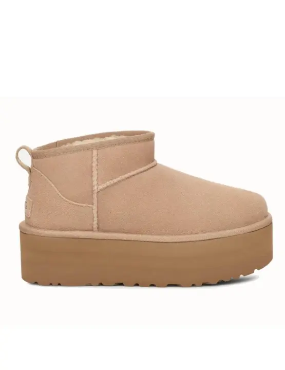 Botines UGG Sand Plataforma Ultra Mini - 1