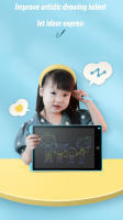 Tablet De Escritura LCD 8.5 Pulgadas Tablero De Dibujo Educativo Para Niños Regalos Para Cumpleaños Acción De Gracias Halloween Pascua Navidad - details 3