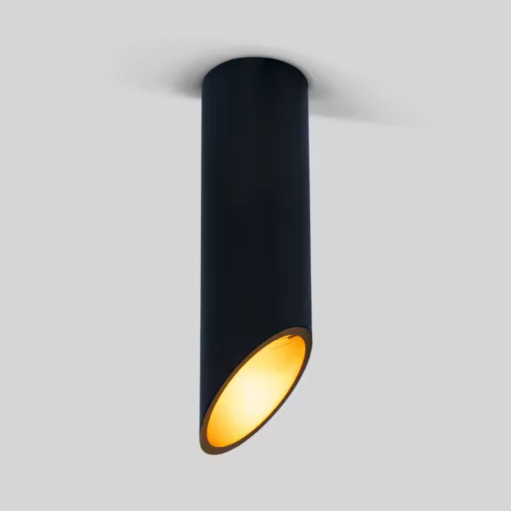 Barcelona LED Aplique de techo aluminio "Vina" - Biselado - 20cm - GU10 - 1
