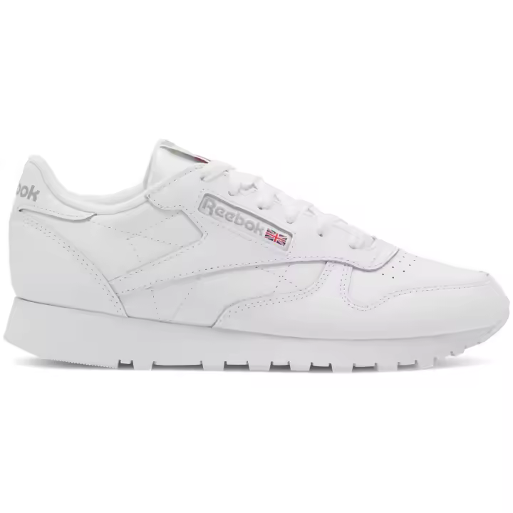 Zapatillas Reebok modelo Classic Leather en color Blanco - 1