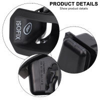 Cubierta De Montaje Isofix Para Asiento Infantil Trasero Para Mercedes a CLA GLA Clase W176 Accesorios De Interior Automotriz - details 10