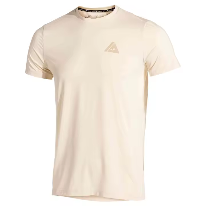 Camiseta de Manga Corta Joma Indoor Gym para hombre en color beige - 1