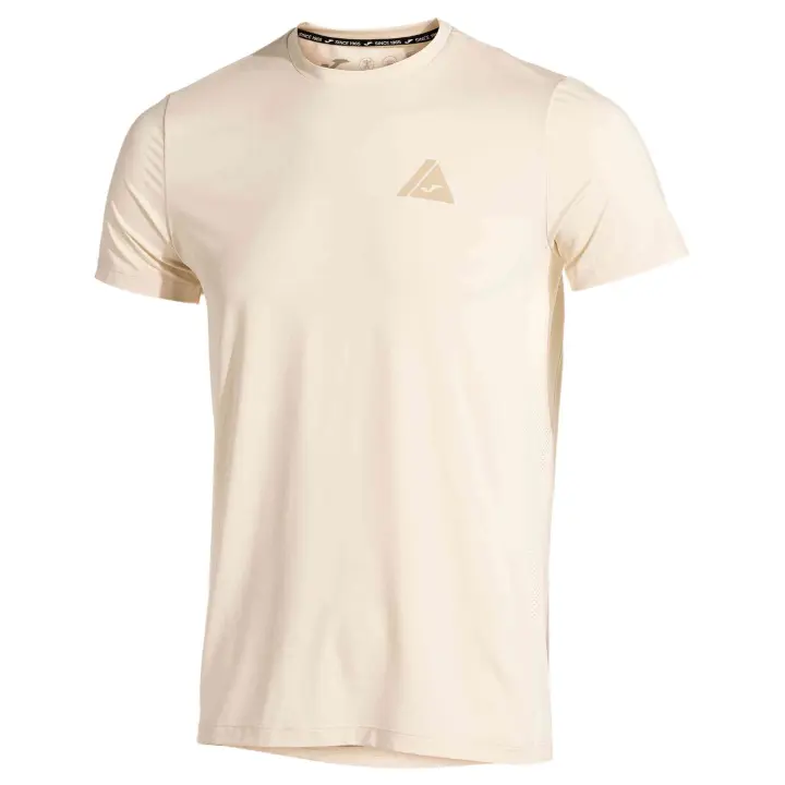 Camiseta de Manga Corta Joma Indoor Gym para hombre en color beige - 1