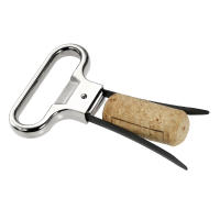 Abrepuertas De Dos Agujas Para Botella De Vino Remover De Tacos De Corcho Herramienta Ecológica Para Abrir Botellas De Vino - details 1