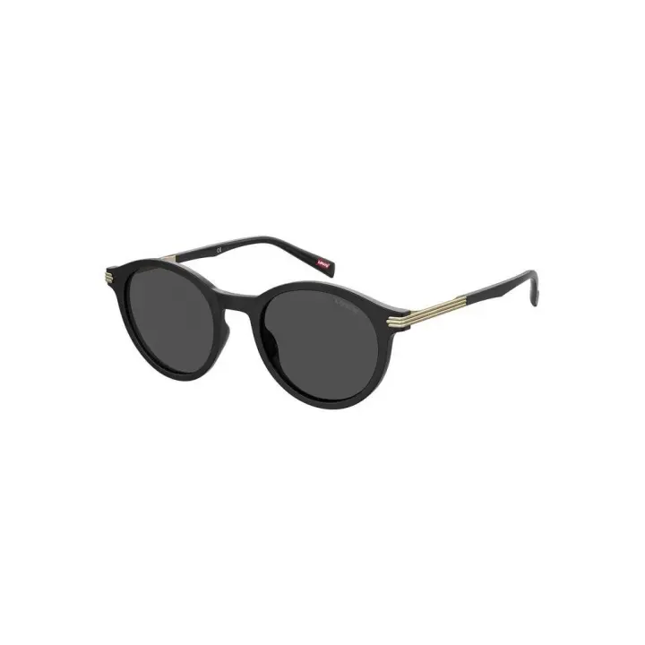 Gafas de Sol LV 5021/S, Marca Levi's, Forma Redonda, Color del Marco Negro, Talla 51/21/145, Para Mujer - 1