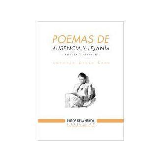 Libro Poemas de ausencia y lejanía Otero Seco Libros de la Herida