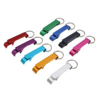20Pcs Abrebotellas Portátil De Aluminio Con Llavero Para Ceremonias De Boda Y Fiestas Abrebotellas De Bebida Para Cerveza Y Soda - details 8