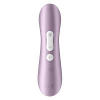SATISFYER PRO 2+ VIBRATION COLOR VIOLET SUCCIONADOR CLITORIS CON VIBRACION JUGUETES SEXUALES - details 2