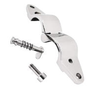 Juego De 1 Pieza De Abrazadera De Tubo 30MM Con Pino Largo Para Barco Bimini Top Jaw Slide Acero Inoxidable 316 Calidad Marítima Herramienta De Fijación - details 2