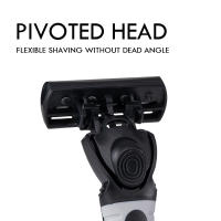 Afeitadora Manual De Seguridad Razor Clásica 6 Edges Para Hombres Y Mujeres Eliminación De Pelos En El Cuerpo Cabello Femenino Afeitado Corporal - details 5