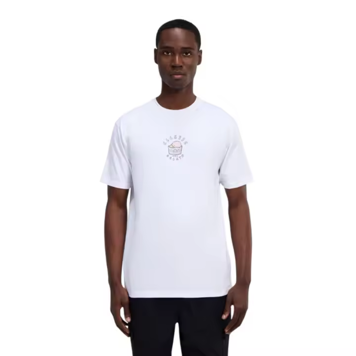 Camiseta Ellesse Stradone Blancas Shz21846-908 Hombre - 1