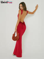 Vestido De Vacaciones Nibber Con Cuello Cuadrado Y Espalda Descubierta Para Mujer Sin Mangas Decorado Con Lazo Vestido Sexy De Fiesta En La Playa Vestido De Cuerpo Entero De Polyester Y Spandex - details 23