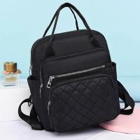 Mochila De Viaje Casual Para Mujer Impermeable Con Gran Capacidad Bolsa De Hombro Oxford Negro Bolso Rucksack Para Niñas - details 4
