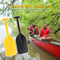 Retráctil Flotador Barca Remo Kayak Inflable Aluminio Accesorios De Natación Portátil Telescopio Rafting Seguridad - details 5