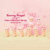 Figura De Colección Miniatura Sonny Angel Serie Cerezo En Stock Regalo De Cumpleaños Para Niños Decoración De Escritorio Edición Hanami - details 0