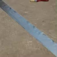 Cinta de butilo impermeable, cinta selladora de butilo, cinta de reparación para techos, cinta de aluminio plateado para tuberías/metal/toldo de RV/fugas en techos/sellado de ventanas/barcos, uso en exteriores, 50 mm (ancho) x 5 m (largo) - details 5