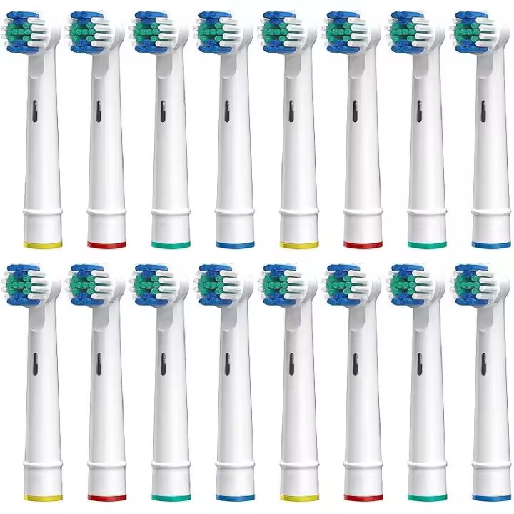 Paquete de 16 cabezales de repuesto para cepillos de dientes, compatibles con , cabezales de cepillo eléctrico profesional, cabezales de cepillo adecuados para-Cecodadi - 1