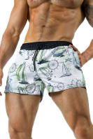 Shorts Deportivos Tejidos Para Hombres Camuflaje Transpirables Ligeros Secado Rápido Talla Europea Y Americana Tres Puntos - details 19