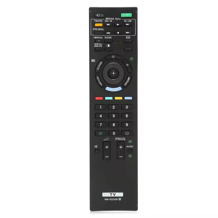 Bravia TV control remoto reemplazo para KDL 46ex500, KDL 40 ex500, KDL 32 ex400, KDL 40 ex400, KDL 32 ex500 - 1
