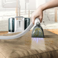 Aspirador de agua, Limpiador a vapor para sofá, limpiador de alfombras y tapicerias upholstery limpiador de manchas, 400W, 1.8L - details 3