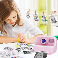 Cámara Digital Instantánea Para Niños Mini 2.4 Pulgadas HD 1080P Video Cámara Fotográfica Para Niñas Y Niños Edad 3-12 Años Toy - details 2