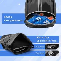 Mochila Deportiva Ligera De Nylon Impermeable Para Fitness Y Baloncesto Gran Capacidad Bolsa De Deporte Al Aire Libre - details 5