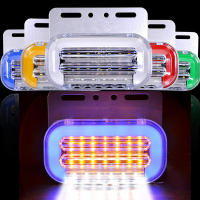 Luz Lateral De Camión 24V IP67 Impermeable LED Super Brillante Guía De Agua 1PCS Luz De Puerta De Coche Asamblea - details 5