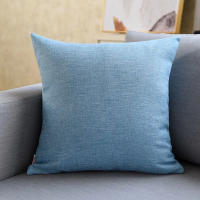Nueva Estilo Cojín Sofá Colorido Cubierta De Cojín Moderna Simplicidad Para Sala De Estar Cubierta De Poliéster 100% Sin Núcleo De Almohada - details 8