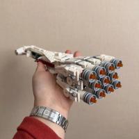 Bloques De Construcción Espacial 654 Piezas Juguete De Montaje Para Niños Y Adultos Regalos De Cumpleaños Y Navidad - details 1