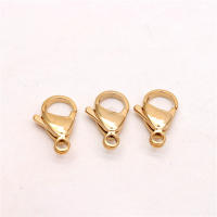 30-50Pcs Abrazaderas De Langosta De Acero Inoxidable 304 Para Pulseras Collares Cadenas Joyería DIY Tamaños 9-15mm Herramientas De Fabricación De Joyas - details 13