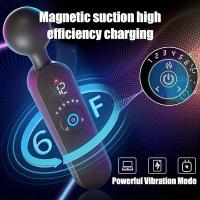 Masajeador Eléctrico Portátil Sin Cable Para Cuello Hombros Corporal Espalda 72 Variaciones Silencioso Impermeable Y Flexible Para Mujeres Y Hombres - details 3