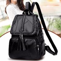 PU Leather Fashion Women Backpack Large Capacity Cosmetics Makeup Bag Travel Cosmetics Storage Bags Girls Backpack New - details 1