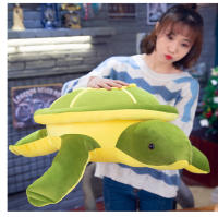Juguete De Peluche De Tortuga Suave Regalo De Cumpleaños Para Niñas Muñecos De Tortuga Del Oceano Para Todas Las Edades - details 3