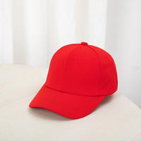 Gorro De Béisbol Para Niños Y Niñas Clásico De Color Sólido Ajustable Para Primavera Verano Protección Solar Sombrero De Pico - details 2