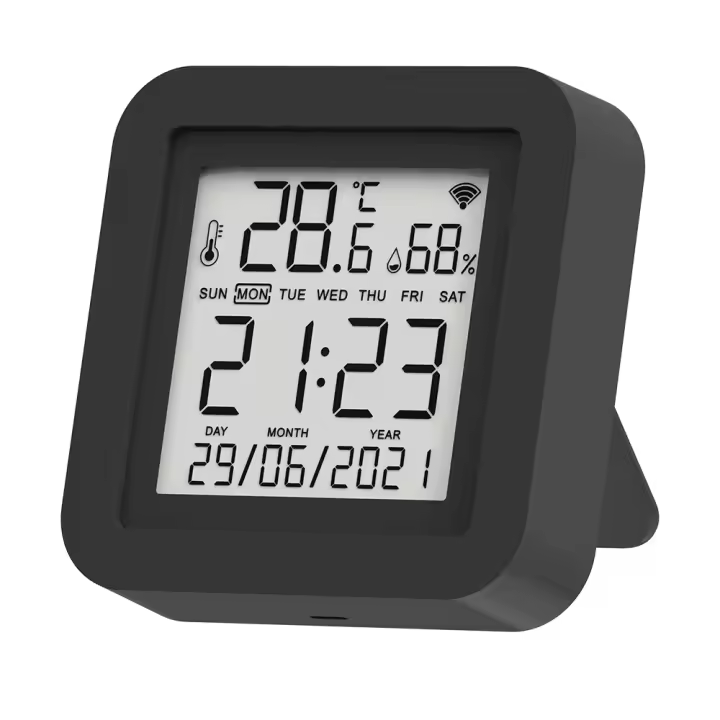 Tuya Smart Universal IR Remote Control Con Sensor De Temperatura Y Humedad Para Aire Acondicionado TV AC Compatible Con Alexa Google Home Yandex - 1