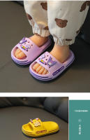 Sanrio Pantuflas Para Niños Kuromi Hello Kitty Cinnamoroll Antideslizantes Para Interior Y Exterior Transpirables Unisex Tallas Para Edad 7-12 Años - details 13